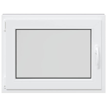 Kellerfenster "RISOR" 80x50 cm Drehkipp DIN Links Anthrazit