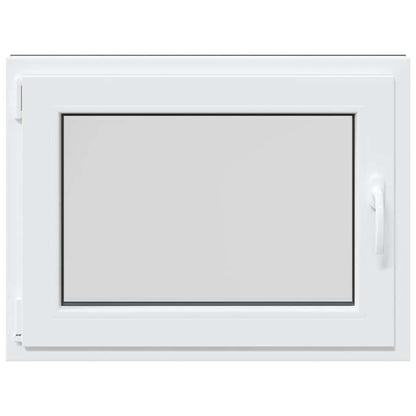 Kellerfenster "RISOR" 80x60 cm Drehkipp DIN Links Anthrazit
