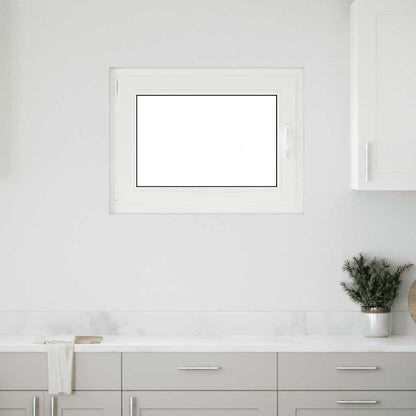 Kellerfenster "RISOR" 80x60 cm Drehkipp DIN Links Anthrazit