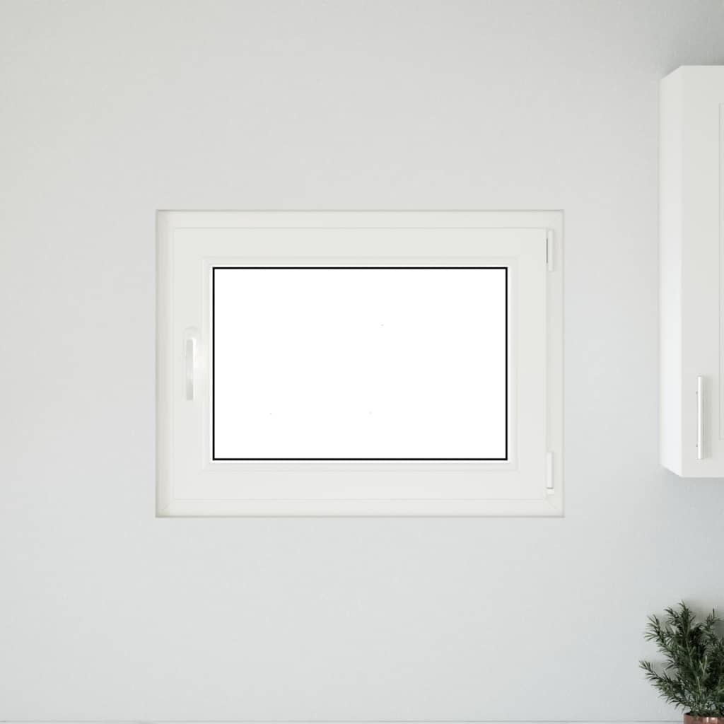 Kellerfenster "RISOR" 80x70 cm Drehkipp DIN Rechts Anthrazit