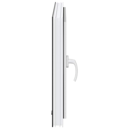 Kellerfenster "RISOR" 80x70 cm Drehkipp DIN Rechts Anthrazit