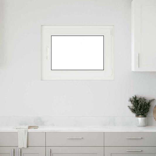 Kellerfenster "RISOR" 80x70 cm Drehkipp DIN Rechts Anthrazit