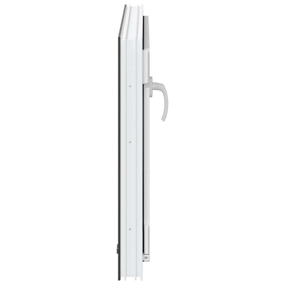Kellerfenster "RISOR" 80x70 cm Drehkipp DIN Links Anthrazit