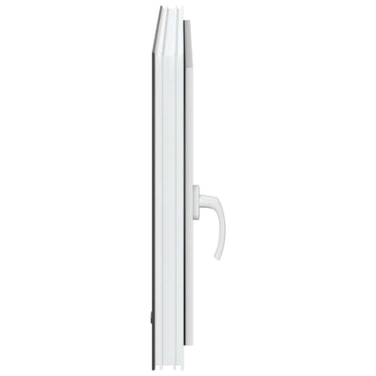 Kellerfenster "RISOR" 90x50 cm Drehkipp DIN Rechts Anthrazit