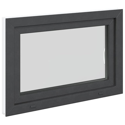 Kellerfenster "RISOR" 90x50 cm Drehkipp DIN Rechts Anthrazit