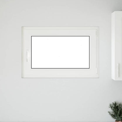 Kellerfenster "RISOR" 90x70 cm Drehkipp DIN Rechts Anthrazit