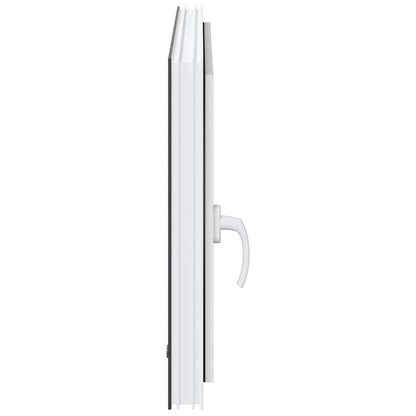 Kellerfenster "RISOR" 90x70 cm Drehkipp DIN Rechts Anthrazit