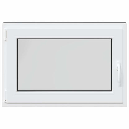 Kellerfenster "RISOR" 90x70 cm Drehkipp DIN Links Anthrazit