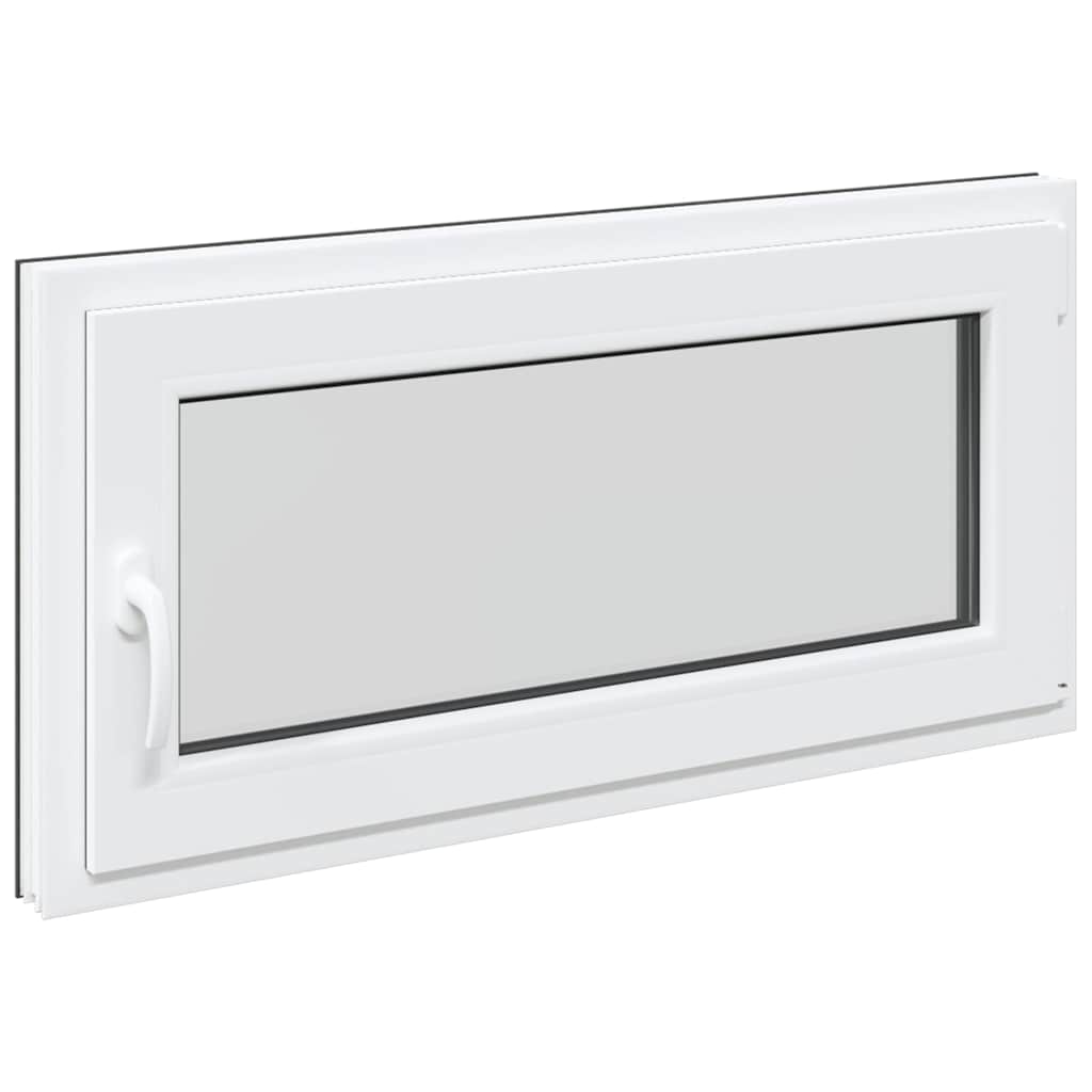Kellerfenster "RISOR" 100x50 cm Drehkipp DIN Rechts Anthrazit