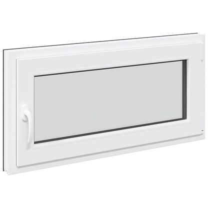 Kellerfenster "RISOR" 100x50 cm Drehkipp DIN Rechts Anthrazit