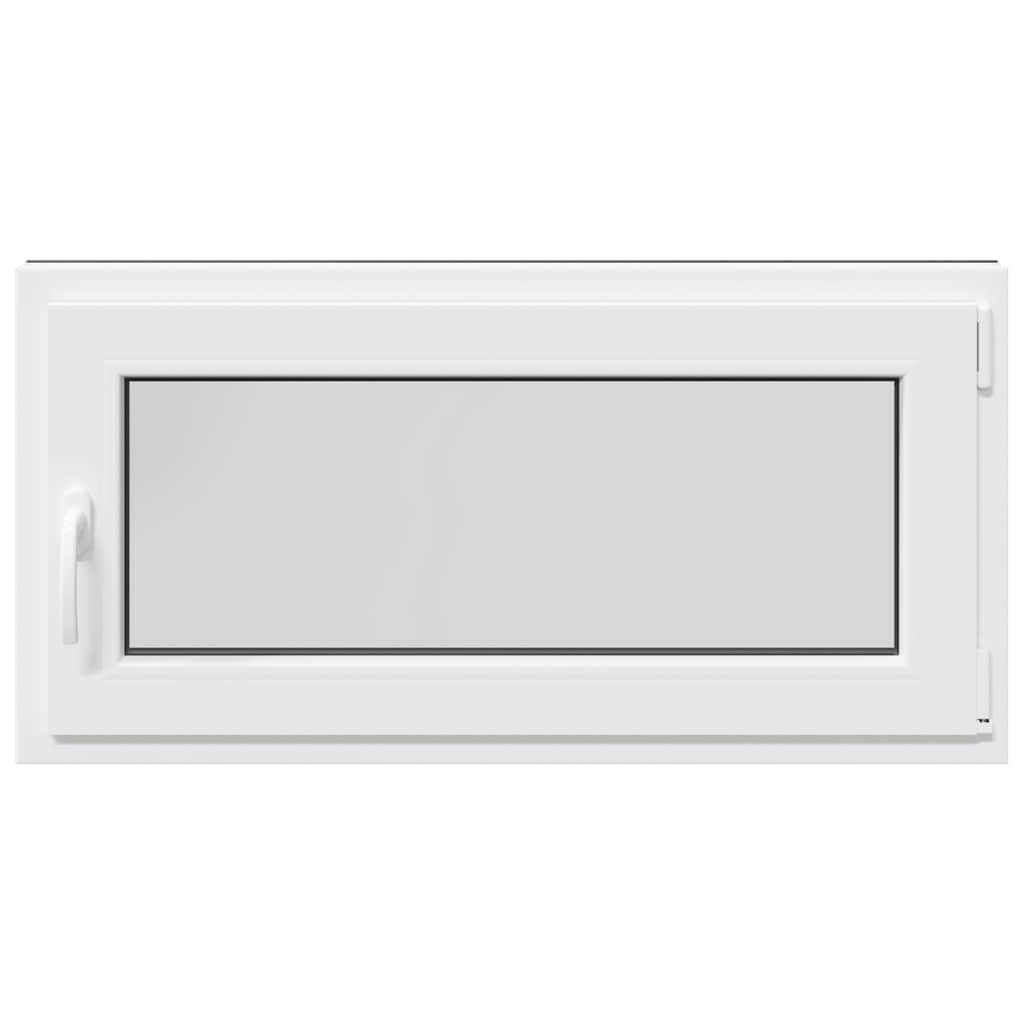 Kellerfenster "RISOR" 100x50 cm Drehkipp DIN Rechts Anthrazit