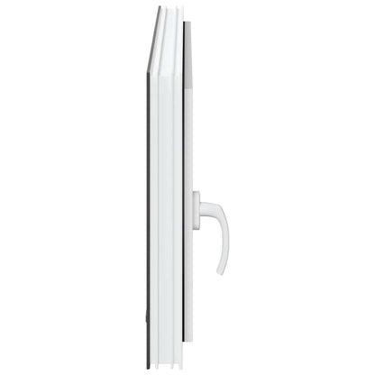 Kellerfenster "RISOR" 100x50 cm Drehkipp DIN Rechts Anthrazit