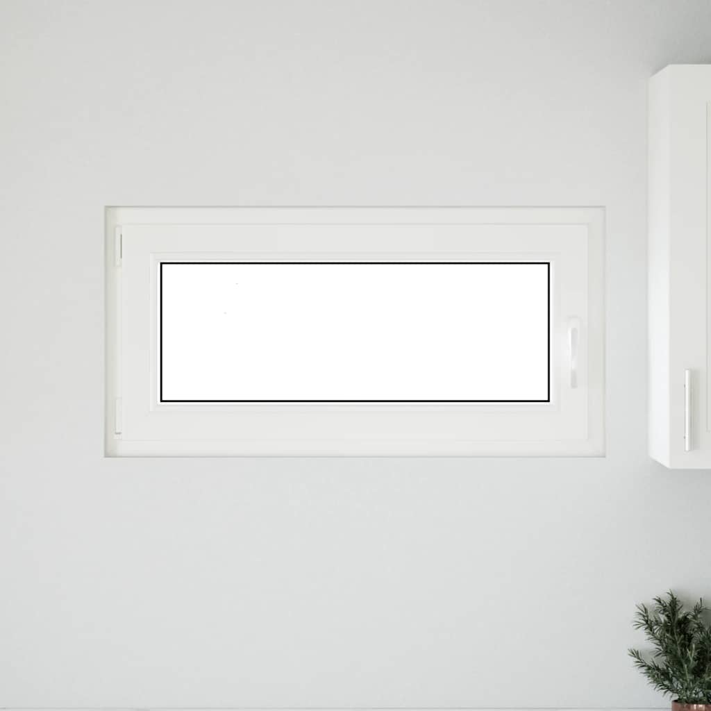 Kellerfenster "RISOR" 100x50 cm Drehkipp DIN Links Anthrazit