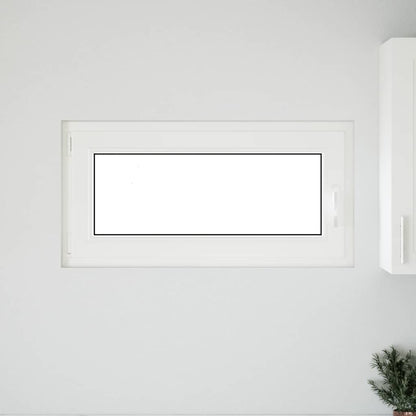 Kellerfenster "RISOR" 100x50 cm Drehkipp DIN Links Anthrazit