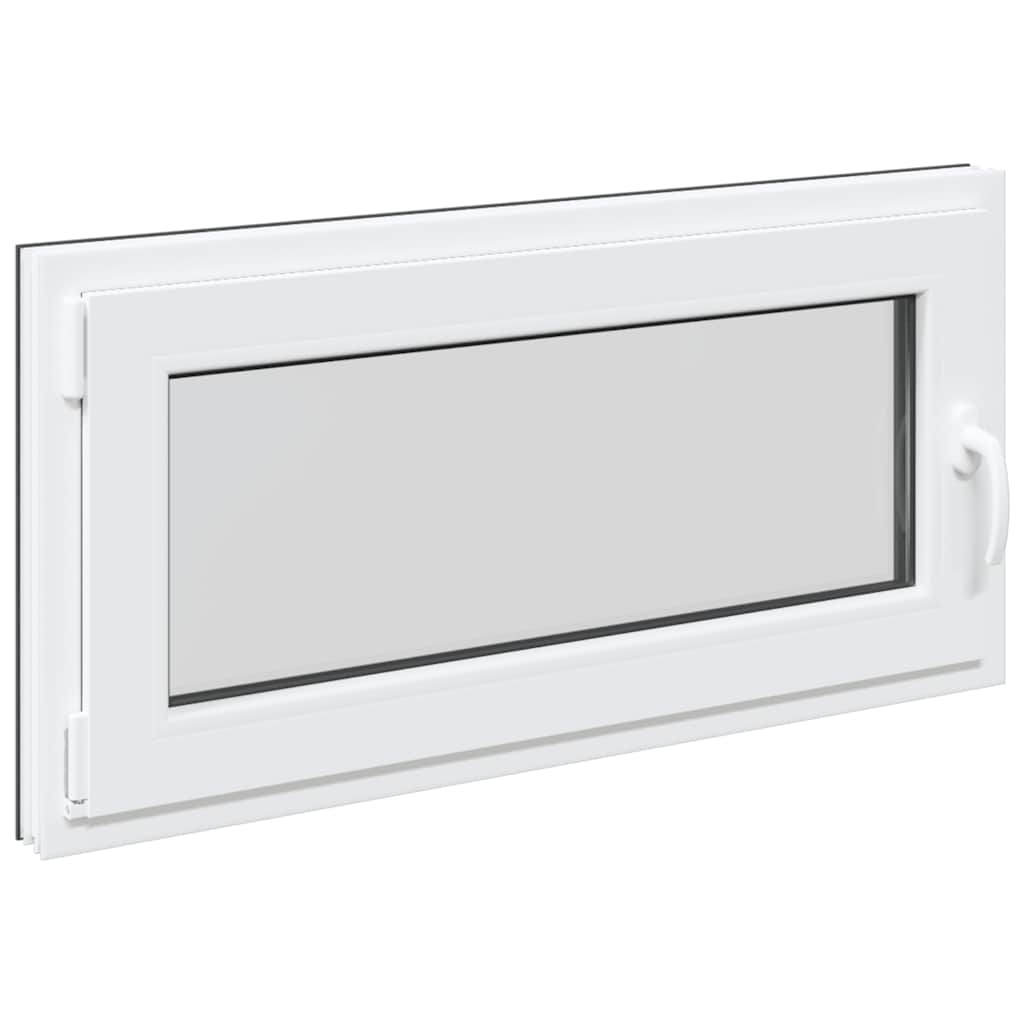 Kellerfenster "RISOR" 100x50 cm Drehkipp DIN Links Anthrazit