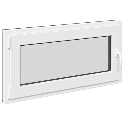Kellerfenster "RISOR" 100x50 cm Drehkipp DIN Links Anthrazit