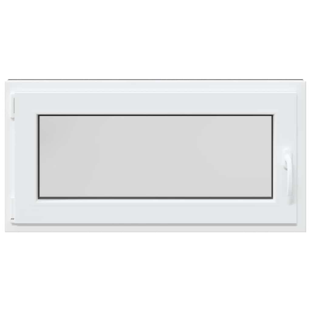 Kellerfenster "RISOR" 100x50 cm Drehkipp DIN Links Anthrazit