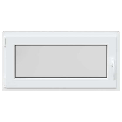 Kellerfenster "RISOR" 100x50 cm Drehkipp DIN Links Anthrazit