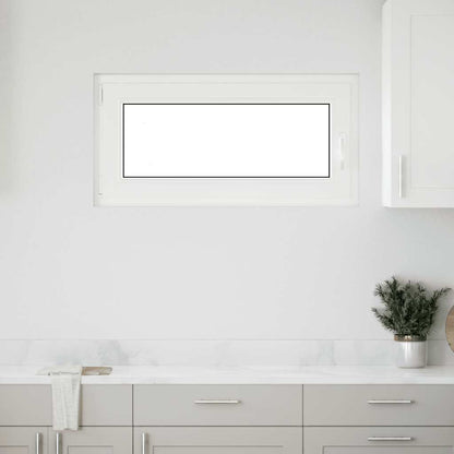 Kellerfenster "RISOR" 100x50 cm Drehkipp DIN Links Anthrazit