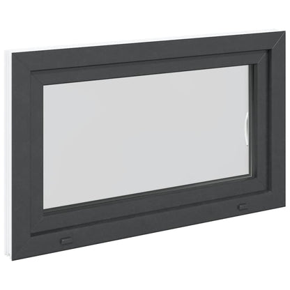 Kellerfenster "RISOR" 100x60 cm Drehkipp DIN Rechts Anthrazit
