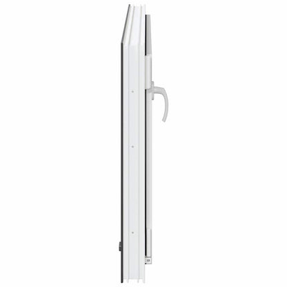 Kellerfenster "RISOR" 100x60 cm Drehkipp DIN Links Anthrazit