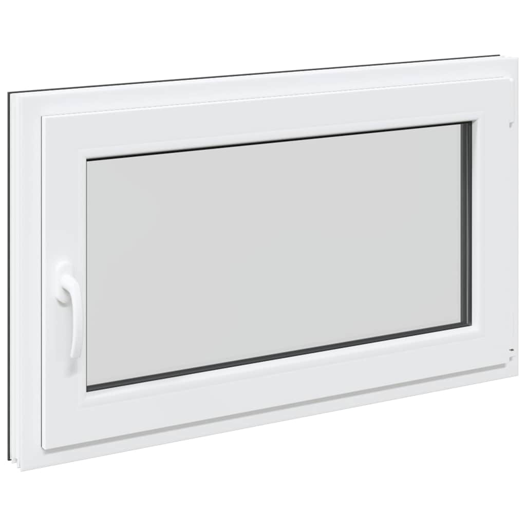 Kellerfenster "RISOR" 100x70 cm Drehkipp DIN Rechts Anthrazit
