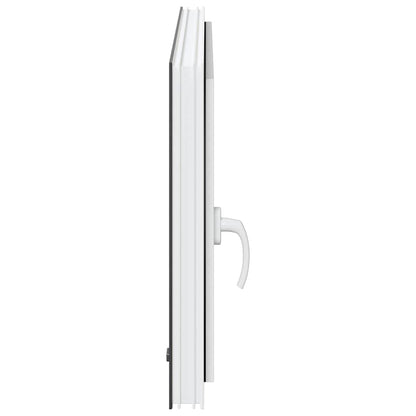 Kellerfenster "RISOR" 100x70 cm Drehkipp DIN Rechts Anthrazit