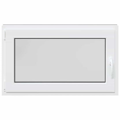 Kellerfenster "RISOR" 100x70 cm Drehkipp DIN Links Anthrazit