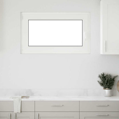 Kellerfenster "RISOR" 100x70 cm Drehkipp DIN Links Anthrazit