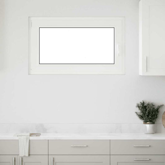 Kellerfenster "RISOR" 100x70 cm Drehkipp DIN Links Anthrazit