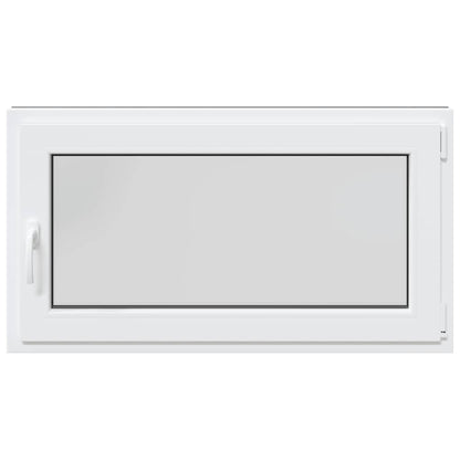 Kellerfenster RISOR 110x50 cm Dreh Kipp DIN Rechts Anthrazit