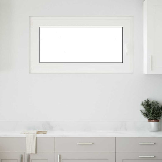 Kellerfenster "RISOR" 110x50 cm Drehkipp DIN Links Anthrazit