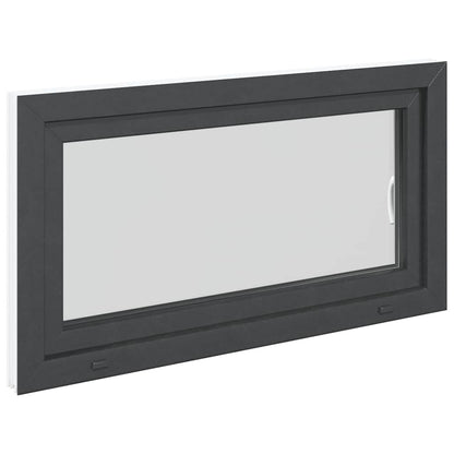 Kellerfenster RISOR 110x60 cm Dreh Kipp DIN Rechts Anthrazit