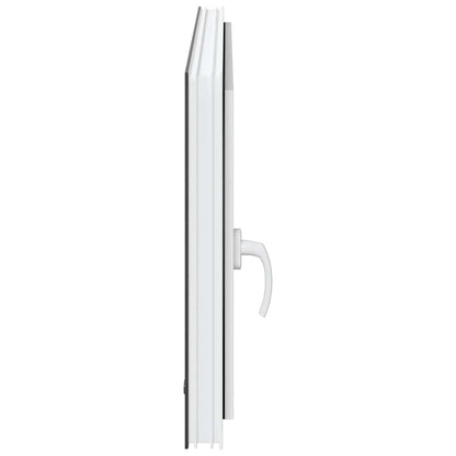 Kellerfenster "RISOR" 110x70 cm Drehkipp DIN Rechts Anthrazit