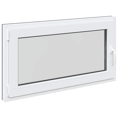 Kellerfenster "RISOR" 110x70 cm Drehkipp DIN Links Anthrazit
