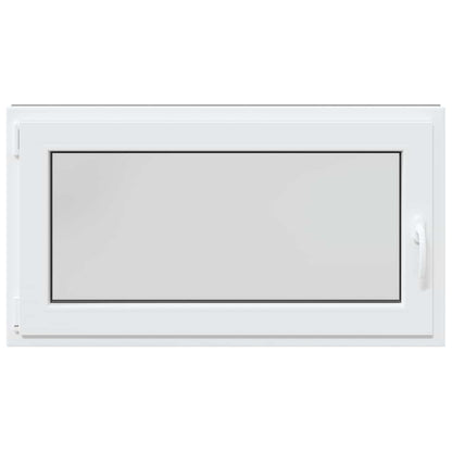 Kellerfenster "RISOR" 110x70 cm Drehkipp DIN Links Anthrazit