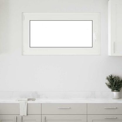 Kellerfenster "RISOR" 110x70 cm Drehkipp DIN Links Anthrazit