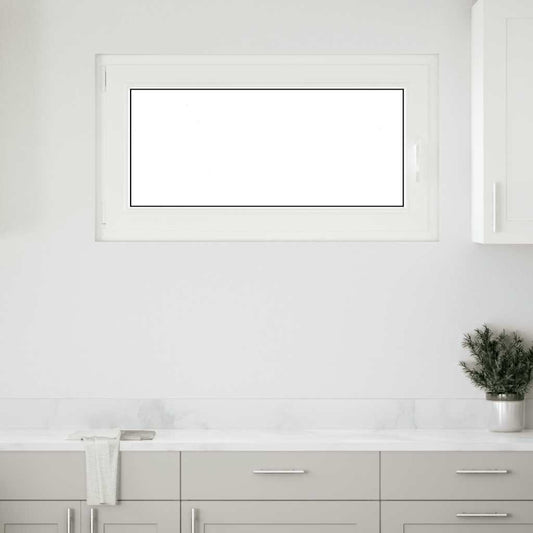 Kellerfenster "RISOR" 110x70 cm Drehkipp DIN Links Anthrazit