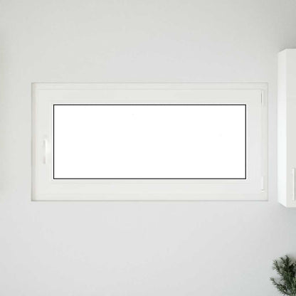 Kellerfenster RISOR 120x60 cm Dreh Kipp DIN Rechts Anthrazit