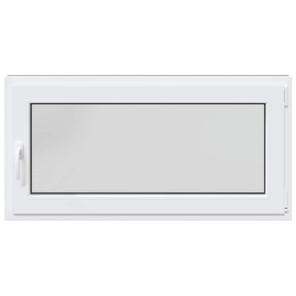 Kellerfenster RISOR 120x60 cm Dreh Kipp DIN Rechts Anthrazit