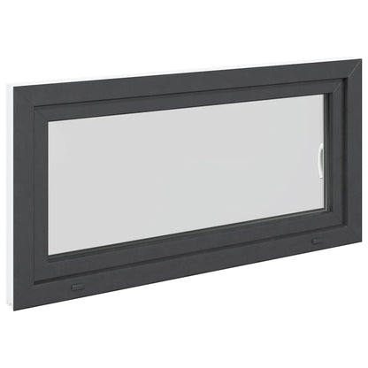 Kellerfenster RISOR 120x60 cm Dreh Kipp DIN Rechts Anthrazit