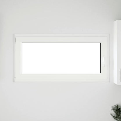 Kellerfenster RISOR 120x60 cm Dreh Kipp DIN Links Anthrazit