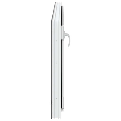 Kellerfenster RISOR 120x60 cm Dreh Kipp DIN Links Anthrazit