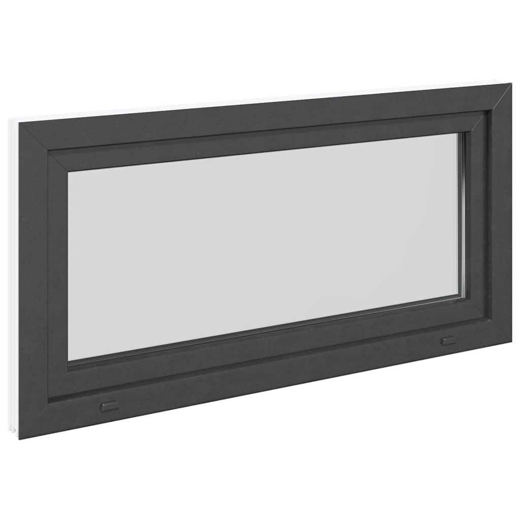 Kellerfenster RISOR 120x60 cm Dreh Kipp DIN Links Anthrazit