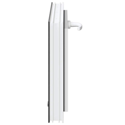 Kellerfenster RISOR 60x40 cm Kipp 2-fach Verglasung Anthrazit