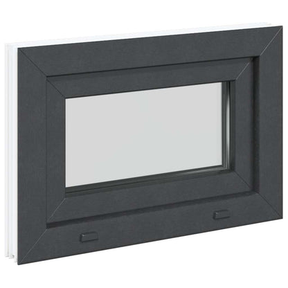 Kellerfenster RISOR 60x40 cm Kipp 2-fach Verglasung Anthrazit