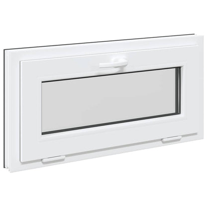 Kellerfenster RISOR 80x40 cm Kipp 2-fach Verglasung Anthrazit