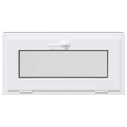 Kellerfenster RISOR 80x40 cm Kipp 2-fach Verglasung Anthrazit