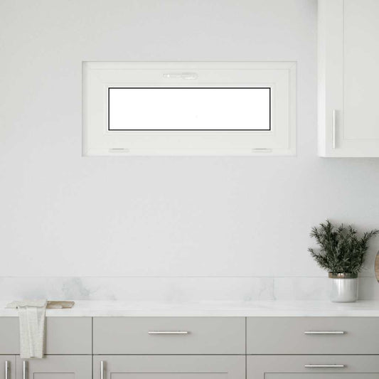 Kellerfenster RISOR 90x40 cm Kipp 2-fach Verglasung Anthrazit