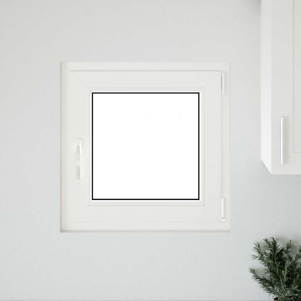Kellerfenster "RISOR" 50x50 cm Drehkipp DIN Rechts Anthrazit